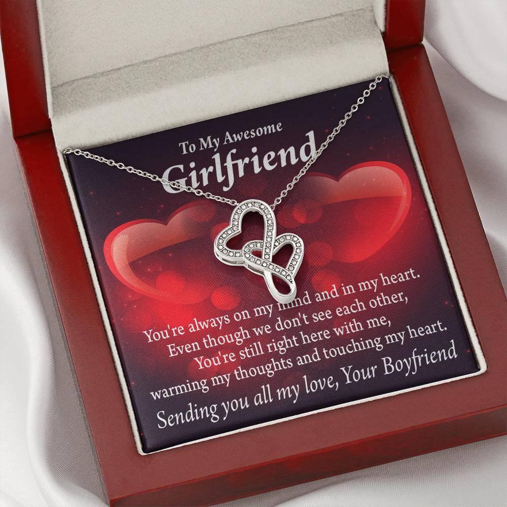 My Girlfriend Always Warm My Thoughts-Express Your Love Gifts