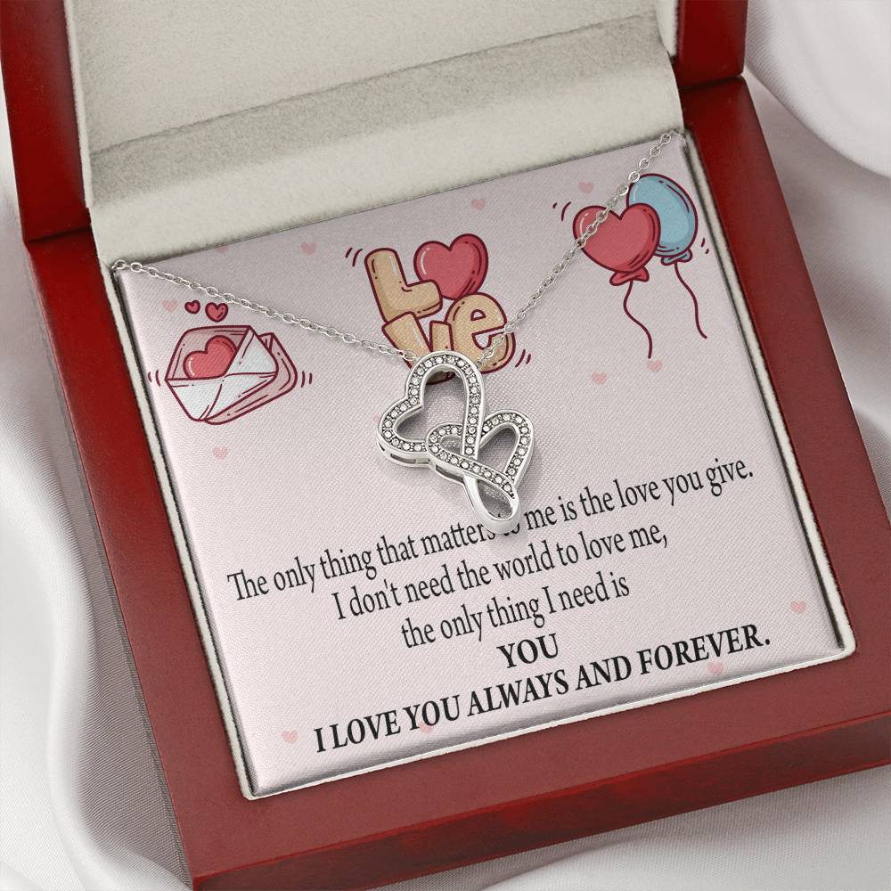You Matter Most-Express Your Love Gifts