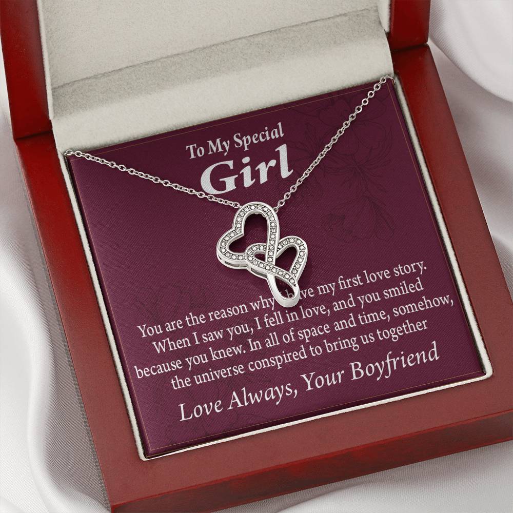 My Girlfriend The Reason For First Love Story-Express Your Love Gifts