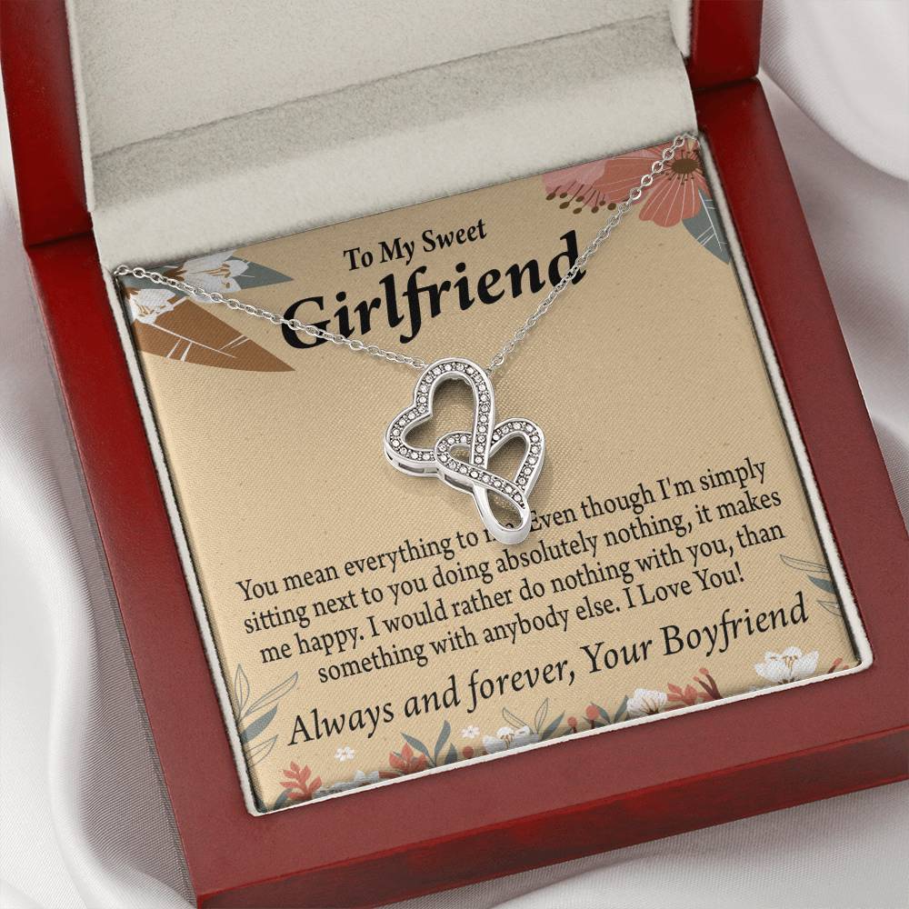 Girlfriend You Mean Everything To Me-Express Your Love Gifts