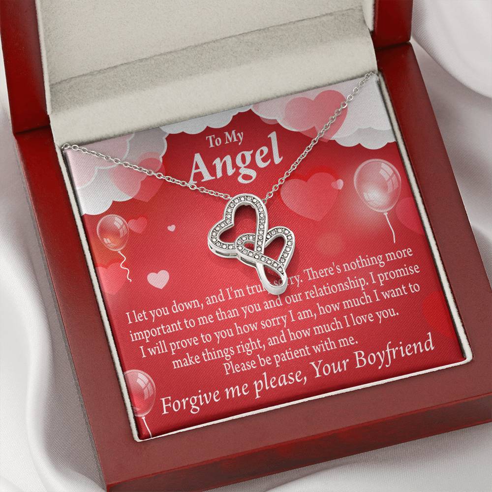 To my Girlfriend Forgive Me-Express Your Love Gifts