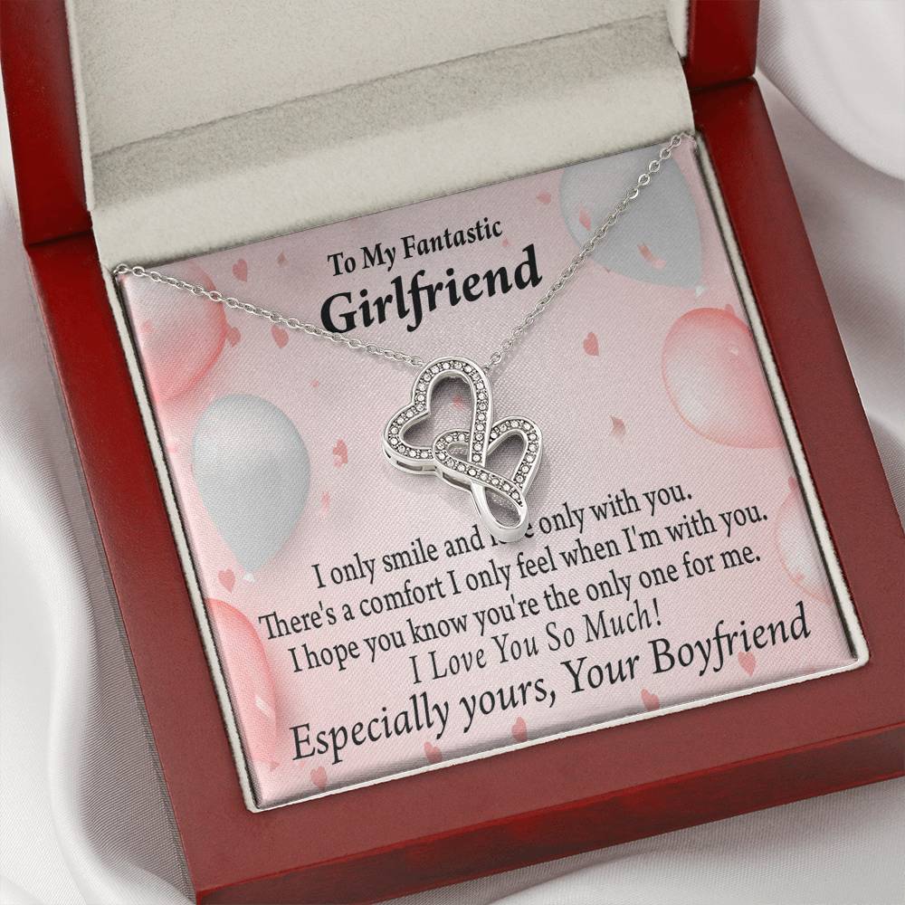 Girlfriend The Only One For Me-Express Your Love Gifts