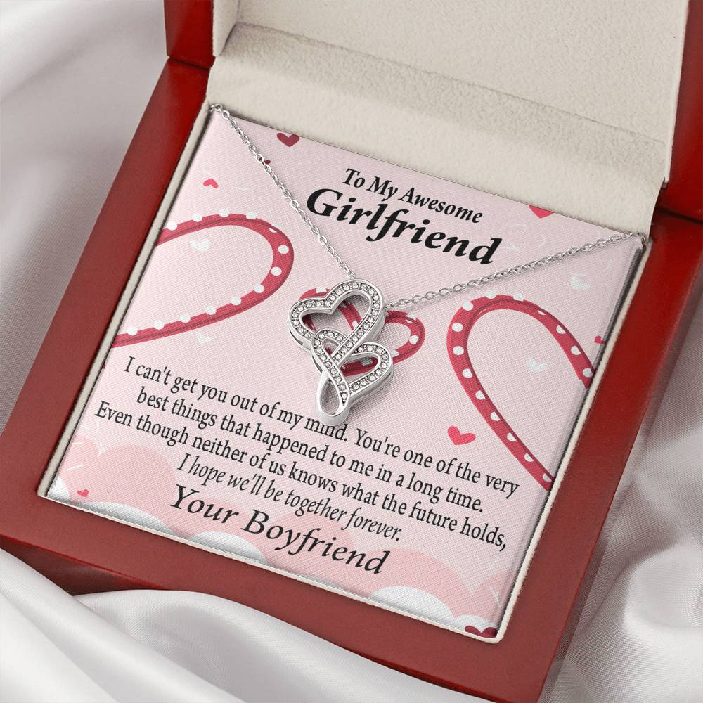 Girlfriend Gift We'll Be Together Forever-Express Your Love Gifts