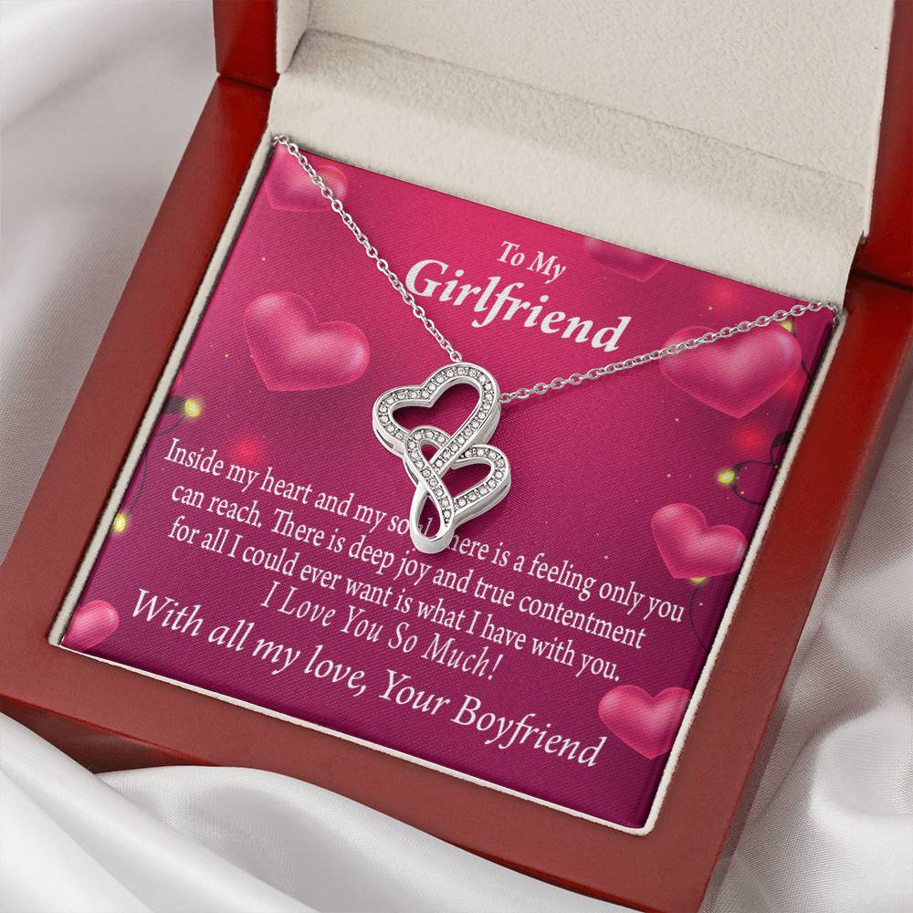 Girlfriend Deep Joy And True Contentment-Express Your Love Gifts