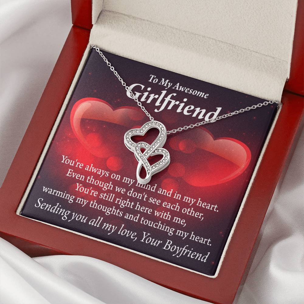 My Girlfriend Always Warm My Thoughts-Express Your Love Gifts