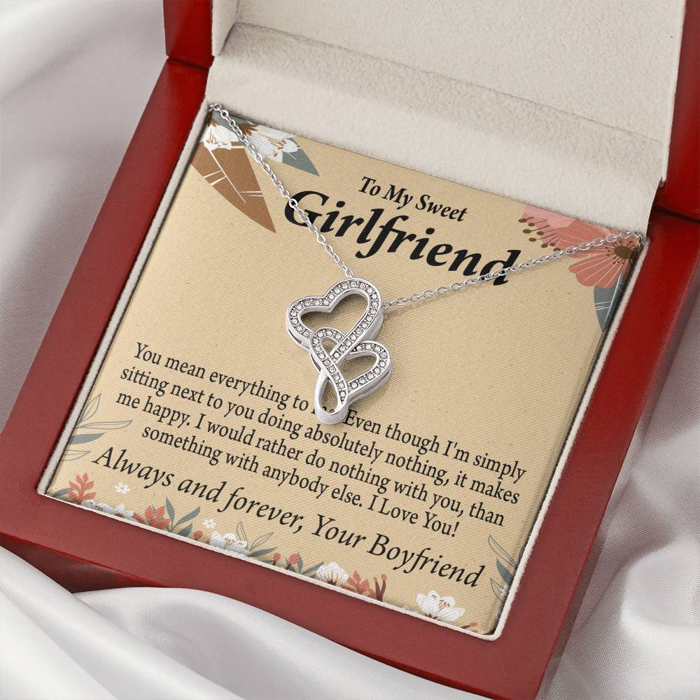 Girlfriend You Mean Everything To Me-Express Your Love Gifts