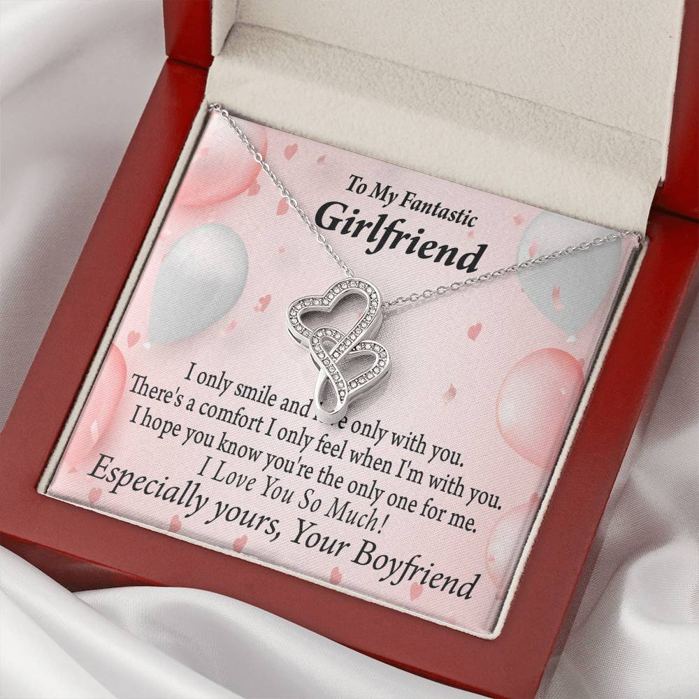 Girlfriend The Only One For Me-Express Your Love Gifts
