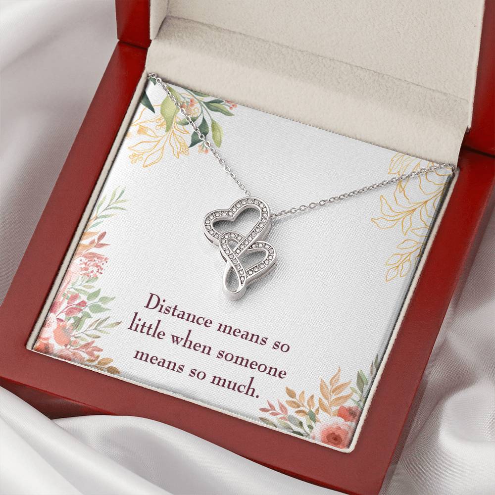 Distance Means so Little-Express Your Love Gifts