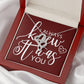 I Always Knew It Was You-Express Your Love Gifts