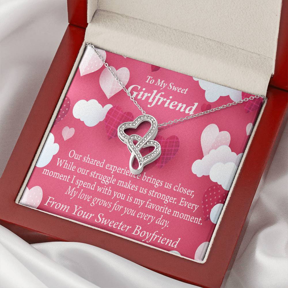 Every Moment Spent With You Girlfriend Card-Express Your Love Gifts
