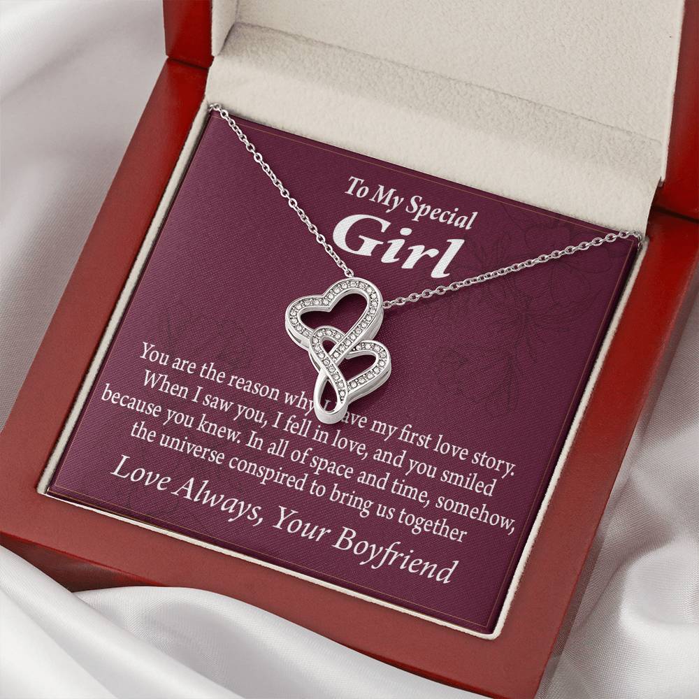 My Girlfriend The Reason For First Love Story-Express Your Love Gifts