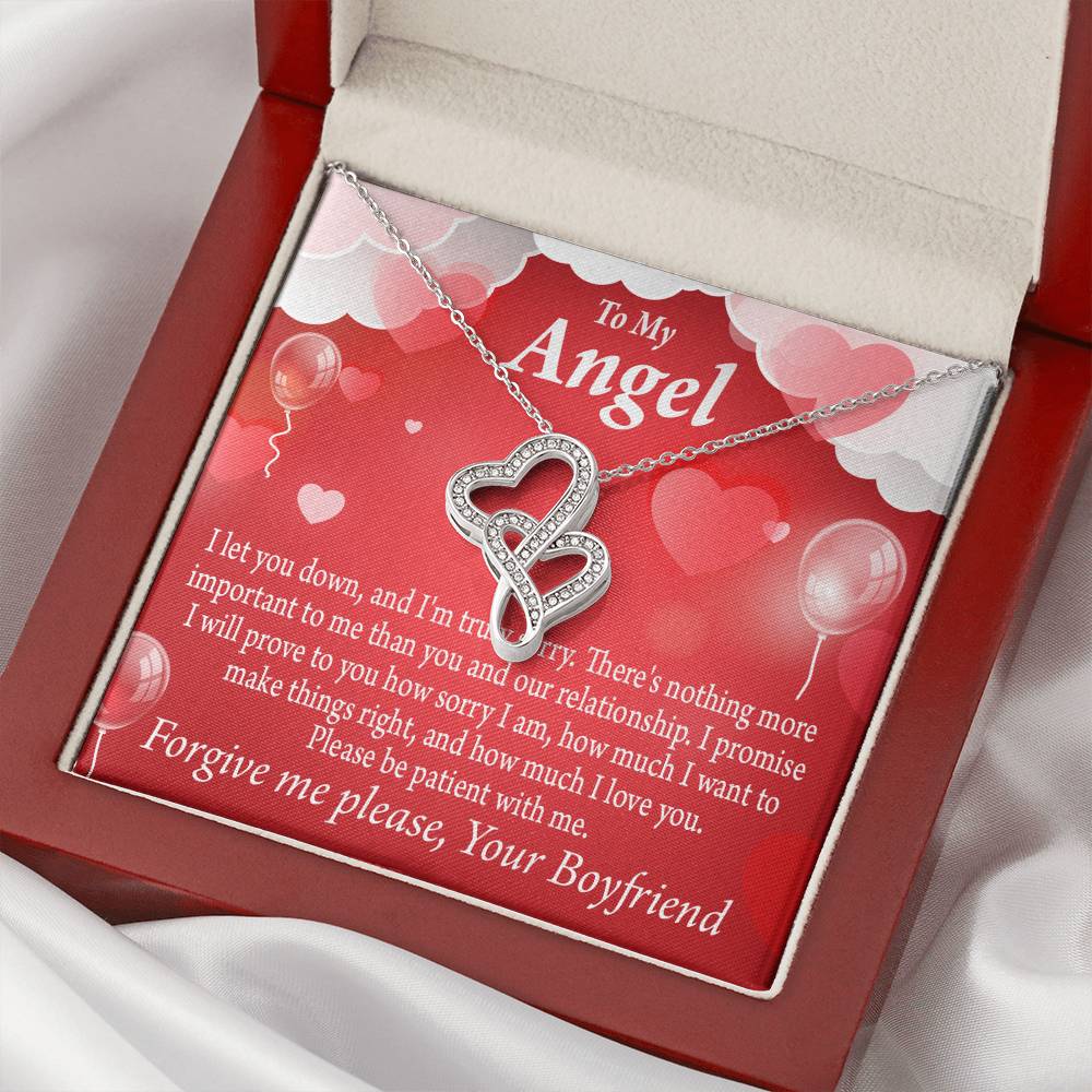 To my Girlfriend Forgive Me-Express Your Love Gifts