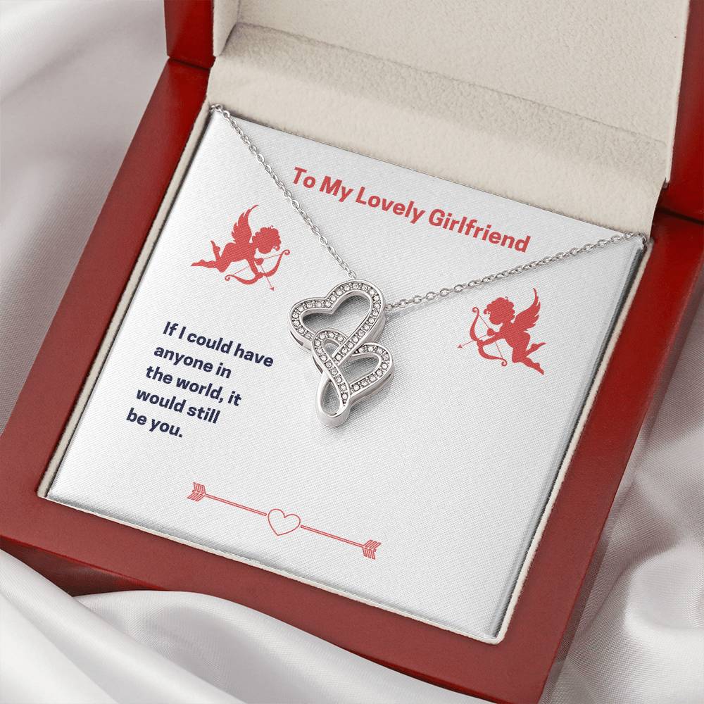 To My Lovely Girlfriend (Valentine's)-Express Your Love Gifts