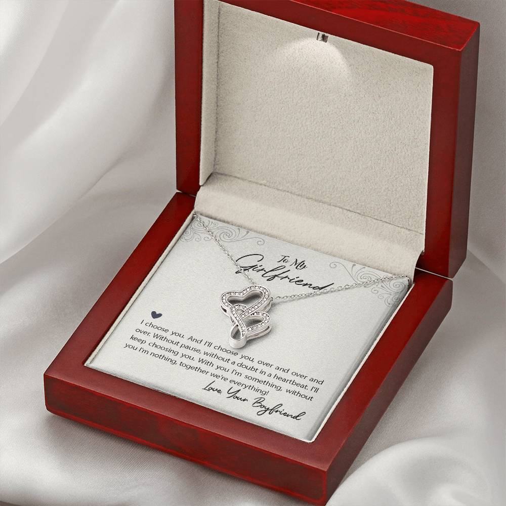 To my Girlfriend-I choose you-Express Your Love Gifts
