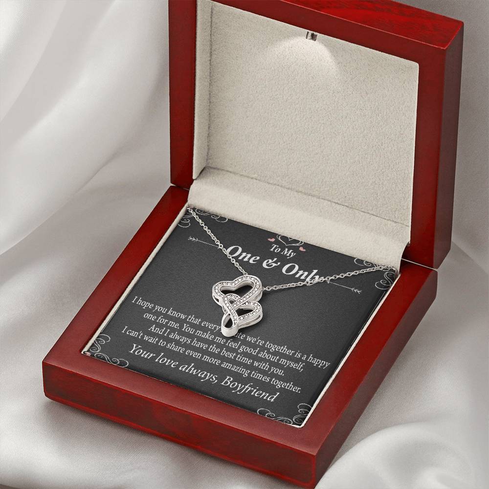 Girlfriend To More Amazing Times Together-Express Your Love Gifts