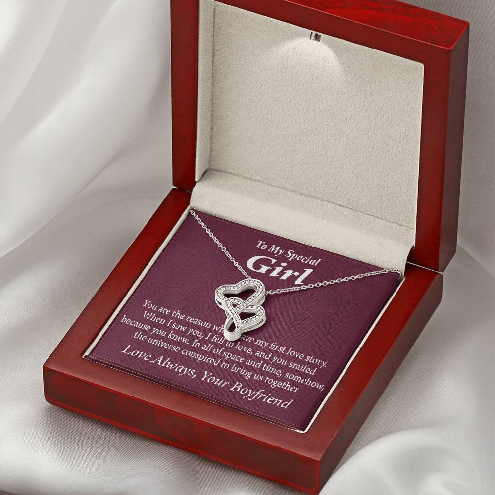 My Girlfriend The Reason For First Love Story-Express Your Love Gifts