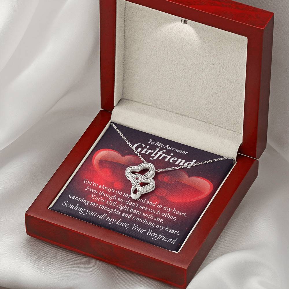 My Girlfriend Always Warm My Thoughts-Express Your Love Gifts