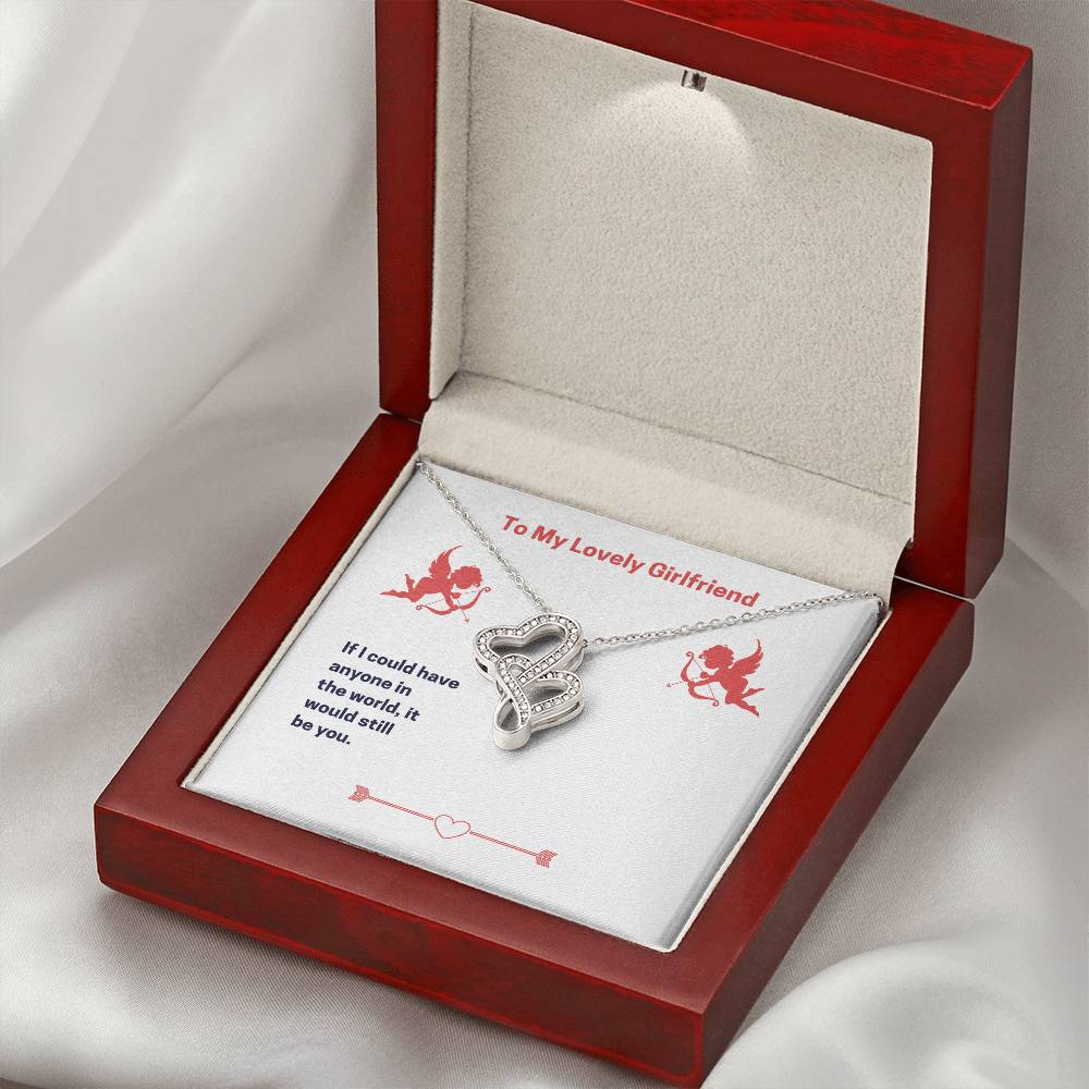 To My Lovely Girlfriend (Valentine's)-Express Your Love Gifts