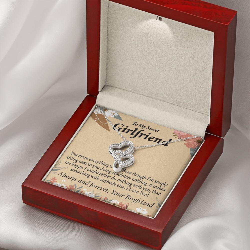 Girlfriend You Mean Everything To Me-Express Your Love Gifts