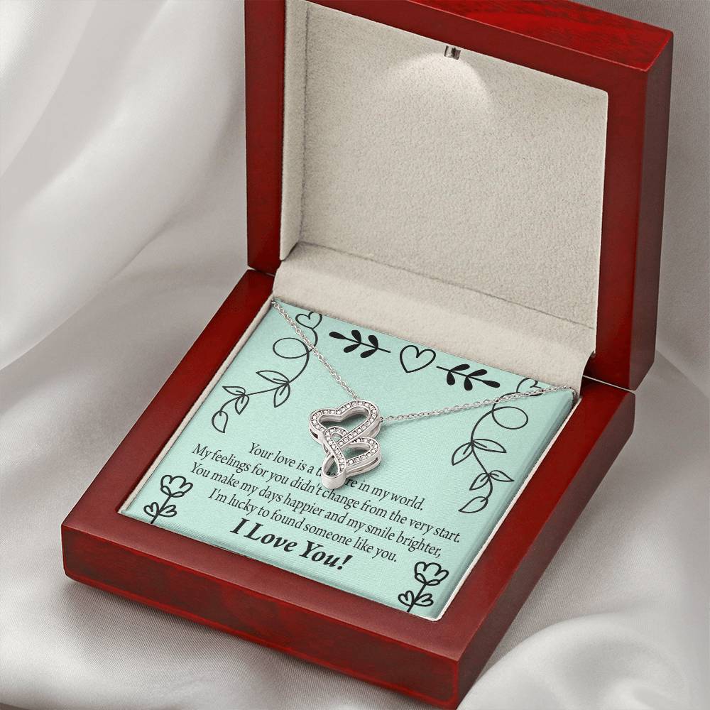 Lucky To Found Someone Like You-Express Your Love Gifts