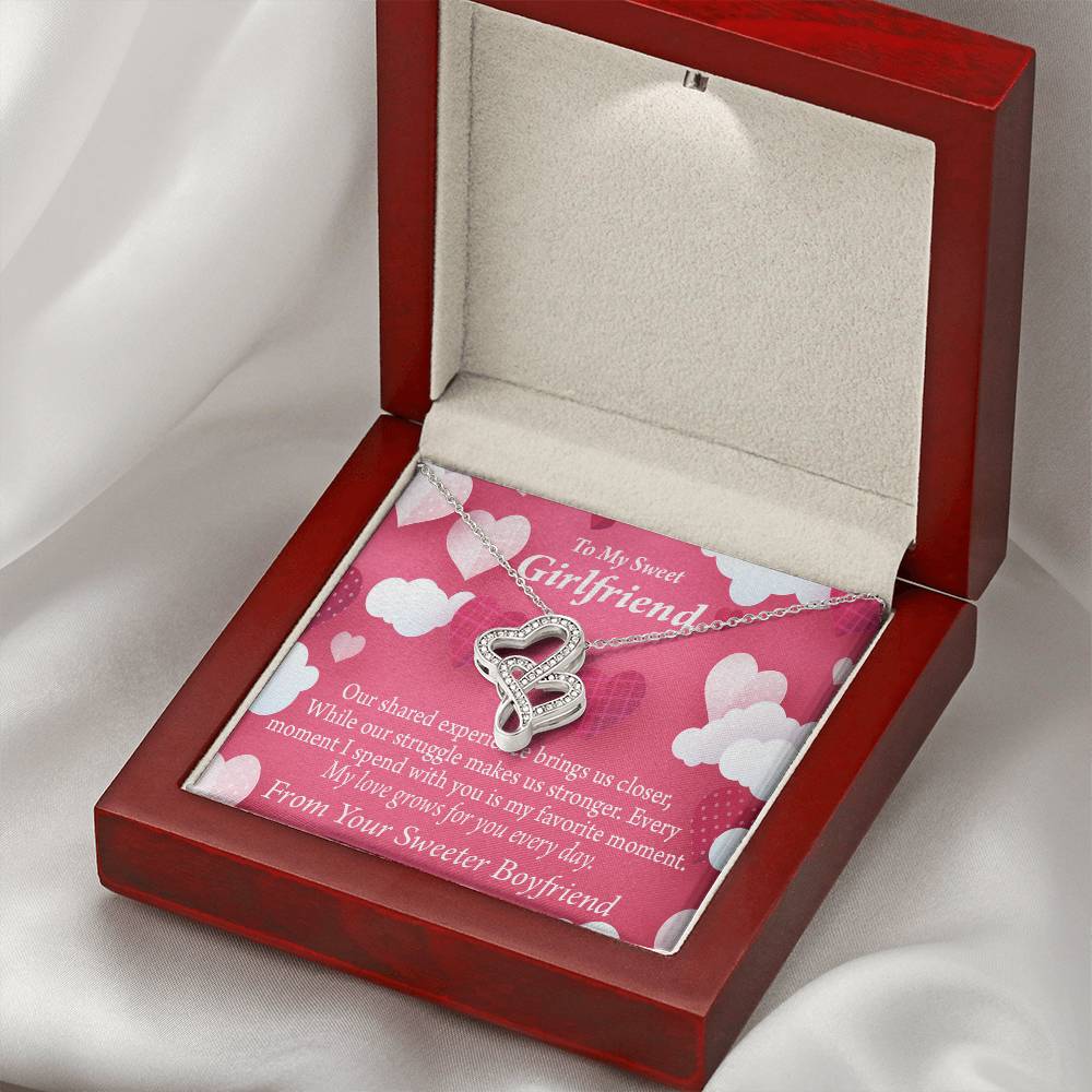 Every Moment Spent With You Girlfriend Card-Express Your Love Gifts
