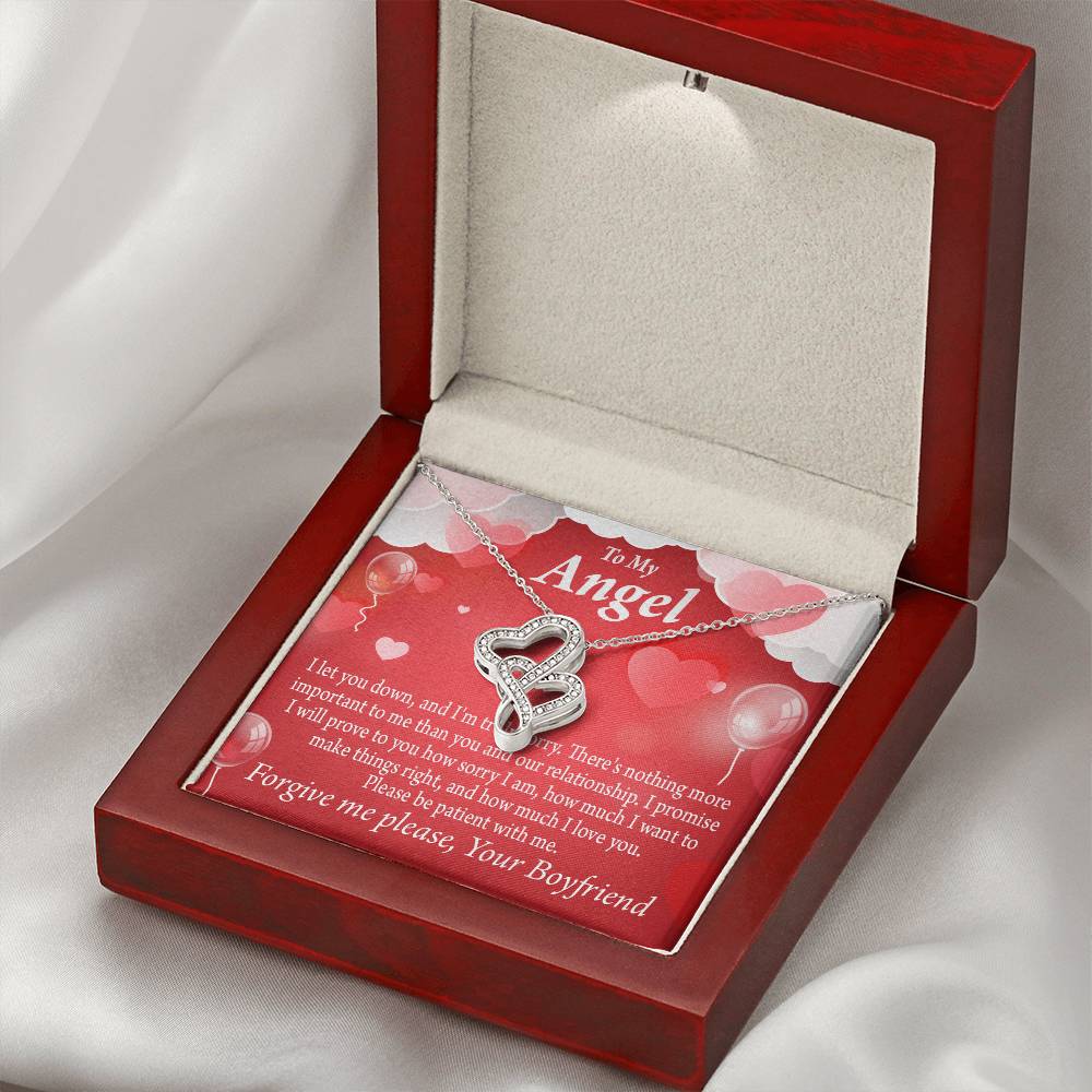 To my Girlfriend Forgive Me-Express Your Love Gifts