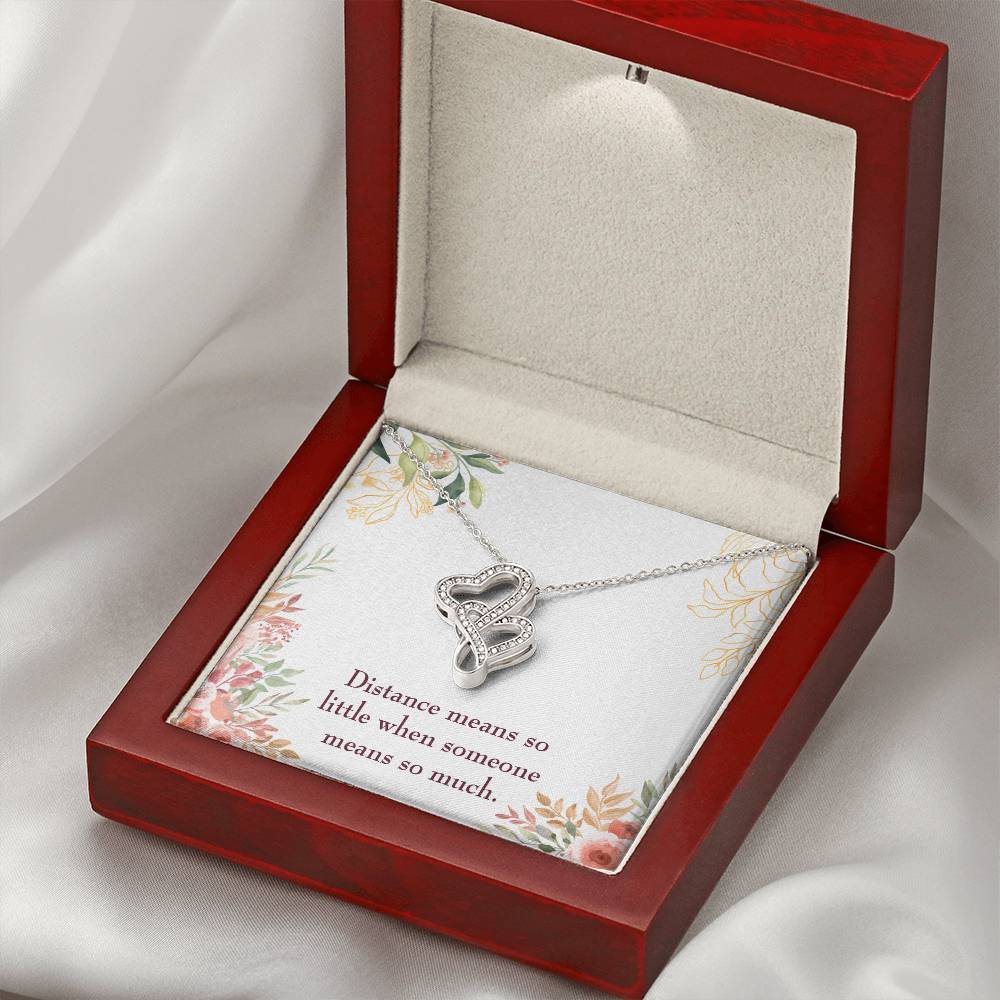 Distance Means so Little-Express Your Love Gifts
