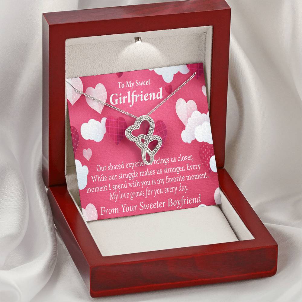 Every Moment Spent With You Girlfriend Card-Express Your Love Gifts