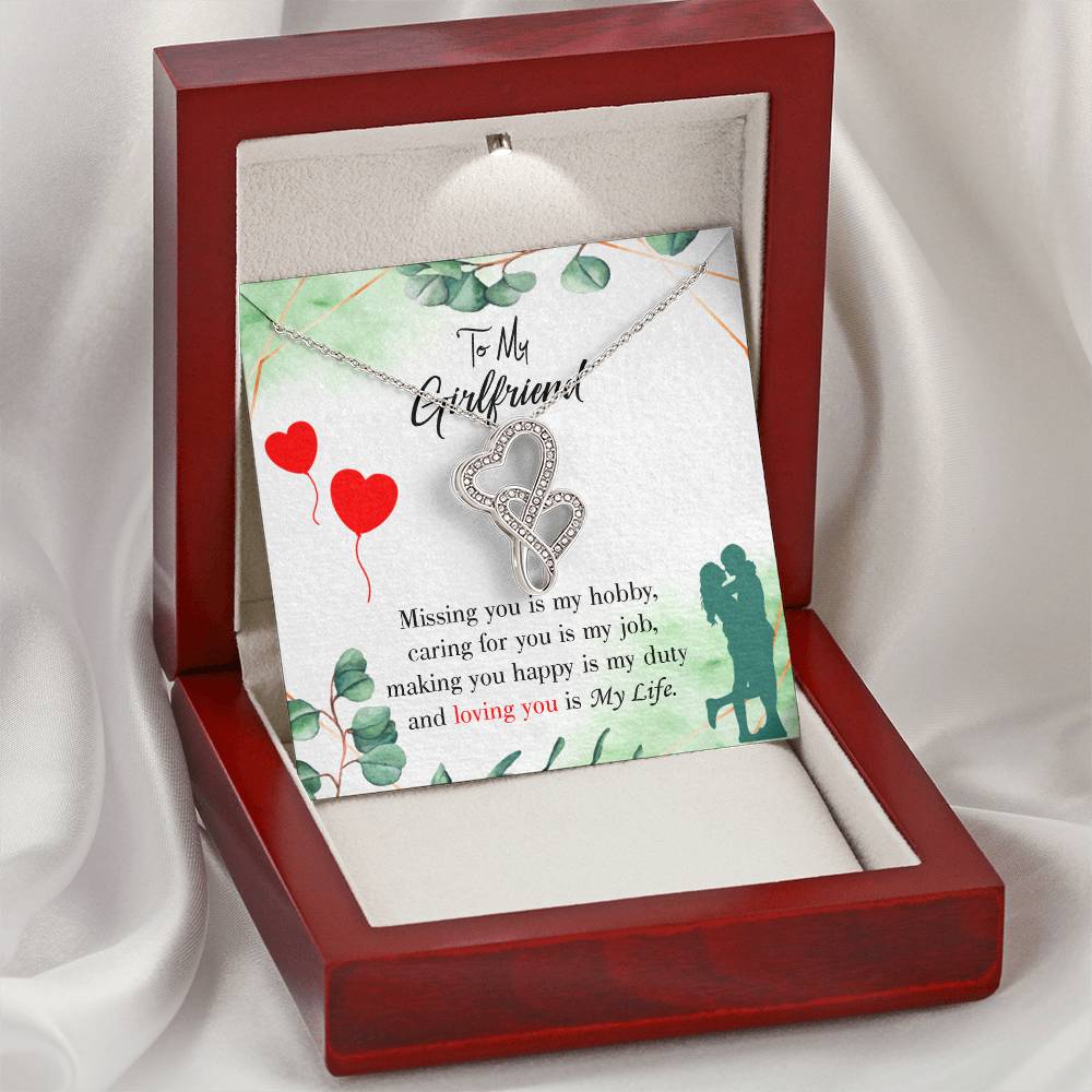 Missing You is my Hobby-Express Your Love Gifts