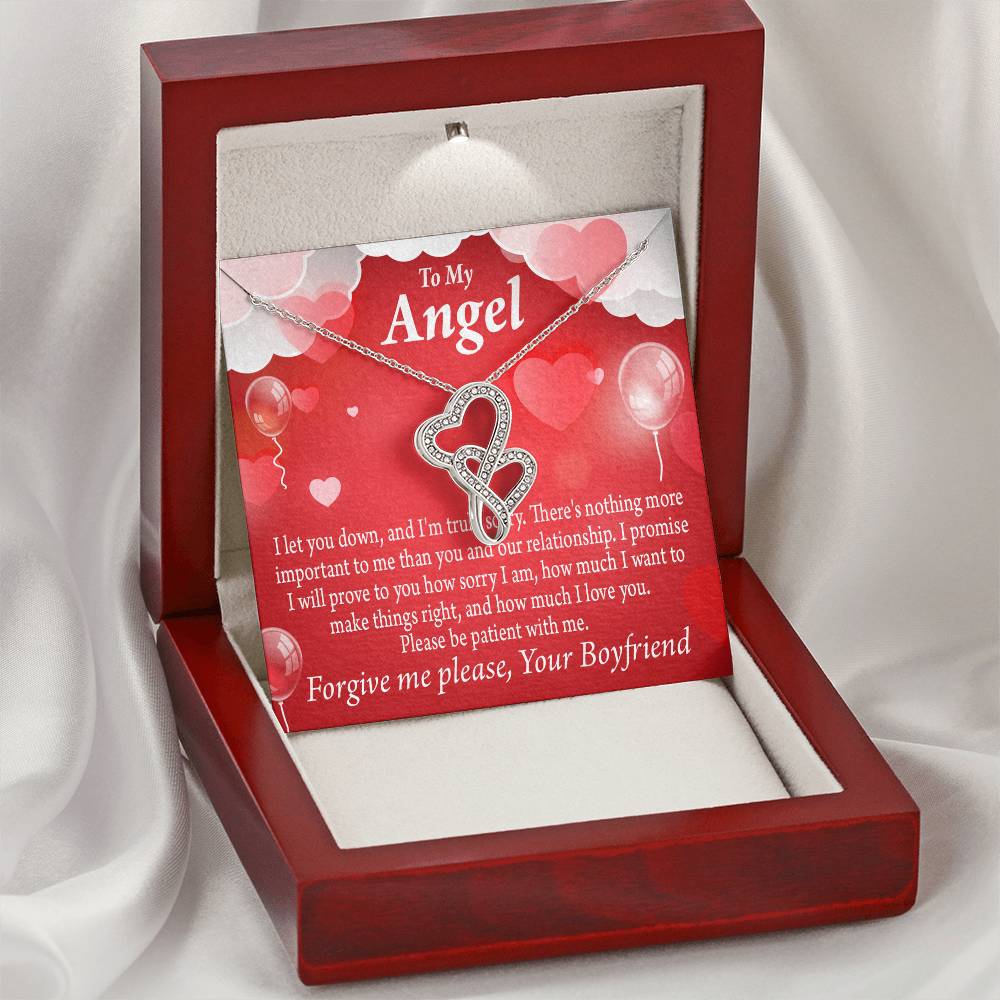 To my Girlfriend Forgive Me-Express Your Love Gifts