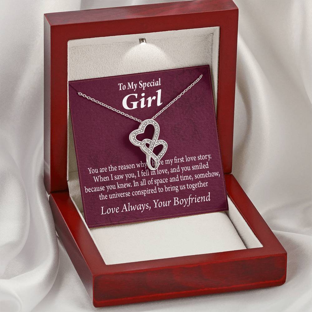 My Girlfriend The Reason For First Love Story-Express Your Love Gifts
