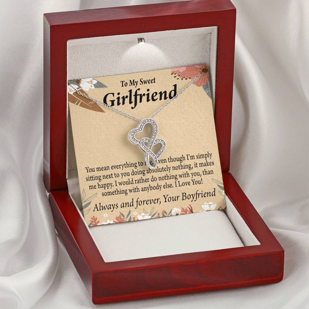 Girlfriend You Mean Everything To Me-Express Your Love Gifts