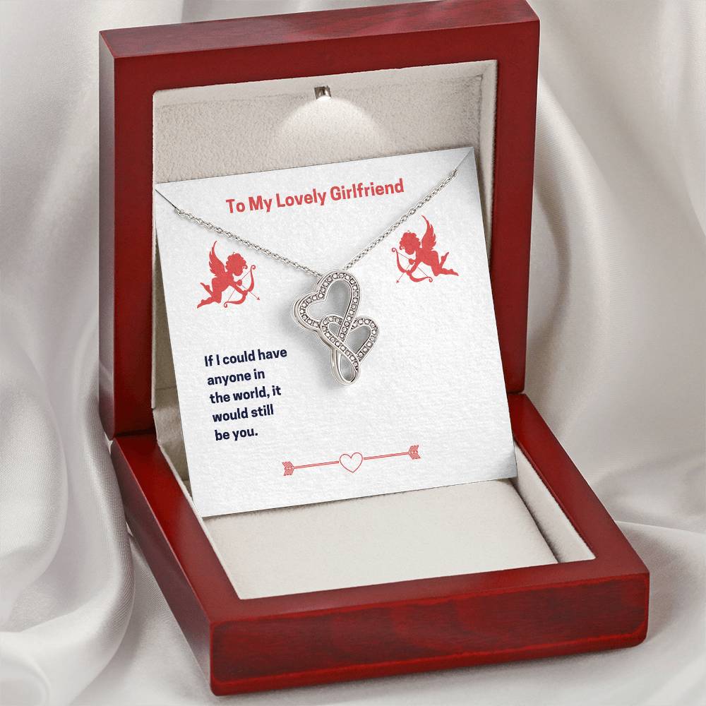 To My Lovely Girlfriend (Valentine's)-Express Your Love Gifts