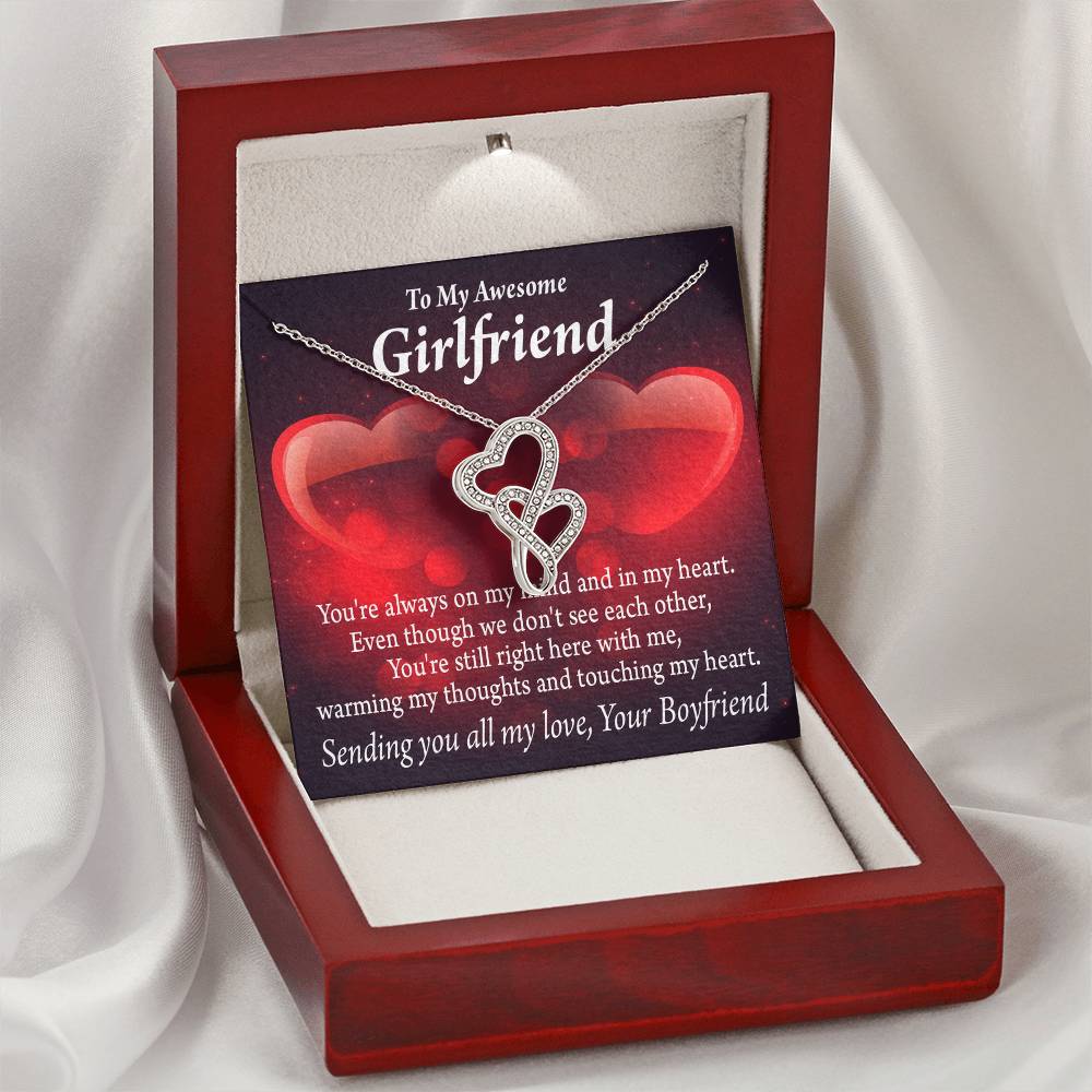My Girlfriend Always Warm My Thoughts-Express Your Love Gifts