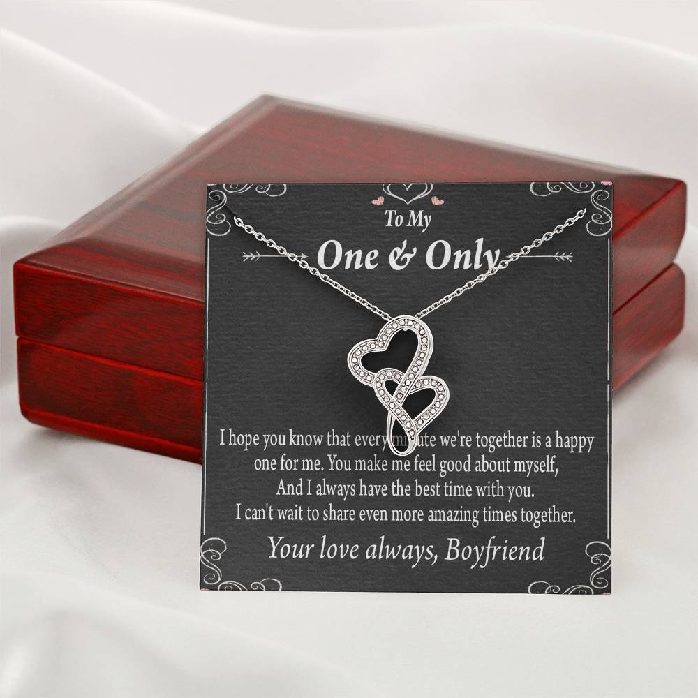 Girlfriend To More Amazing Times Together-Express Your Love Gifts