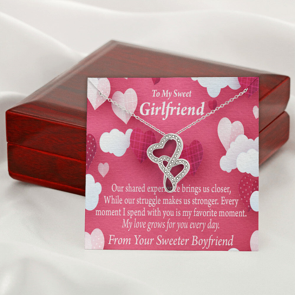 Every Moment Spent With You Girlfriend Card-Express Your Love Gifts
