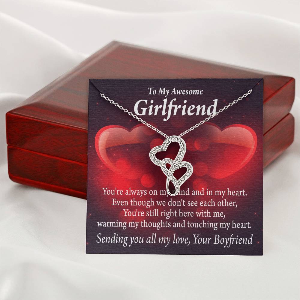 My Girlfriend Always Warm My Thoughts-Express Your Love Gifts