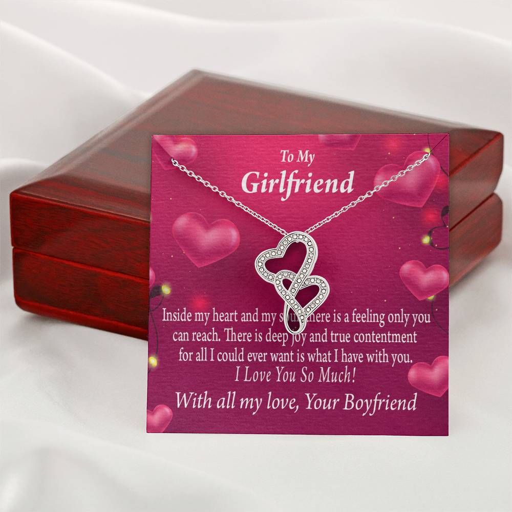 Girlfriend Deep Joy And True Contentment-Express Your Love Gifts