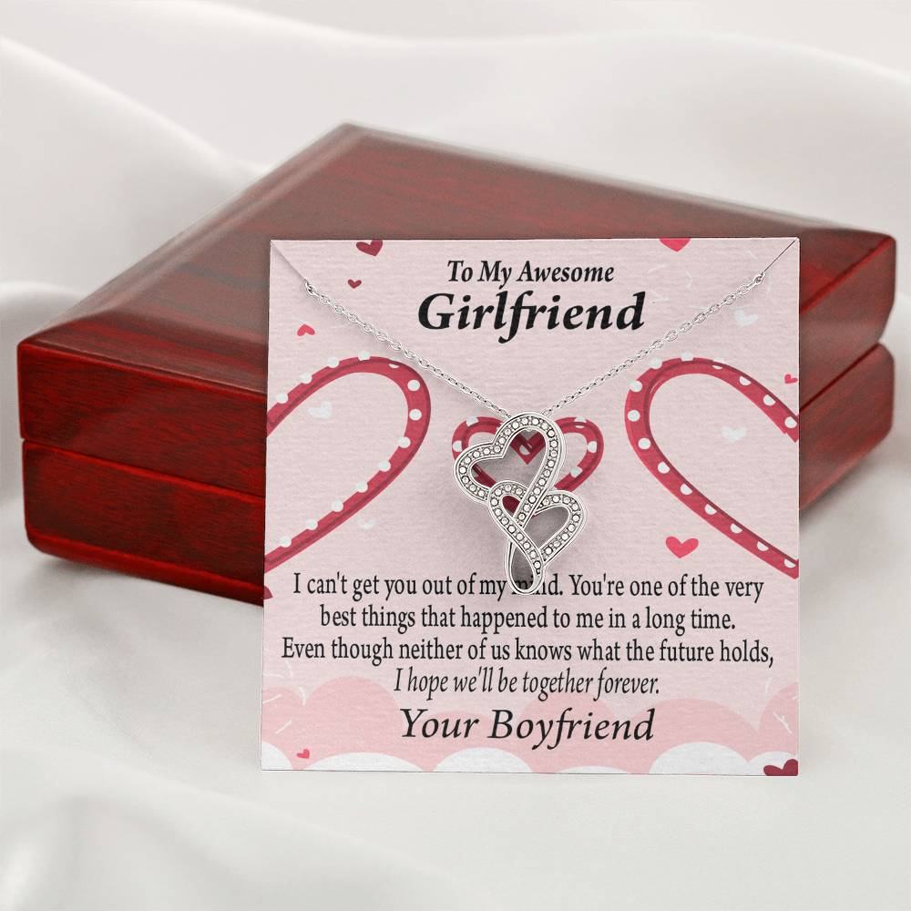 Girlfriend Gift We'll Be Together Forever-Express Your Love Gifts