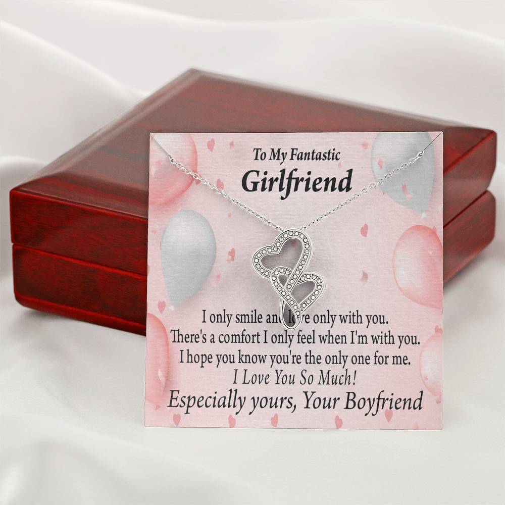 Girlfriend The Only One For Me-Express Your Love Gifts