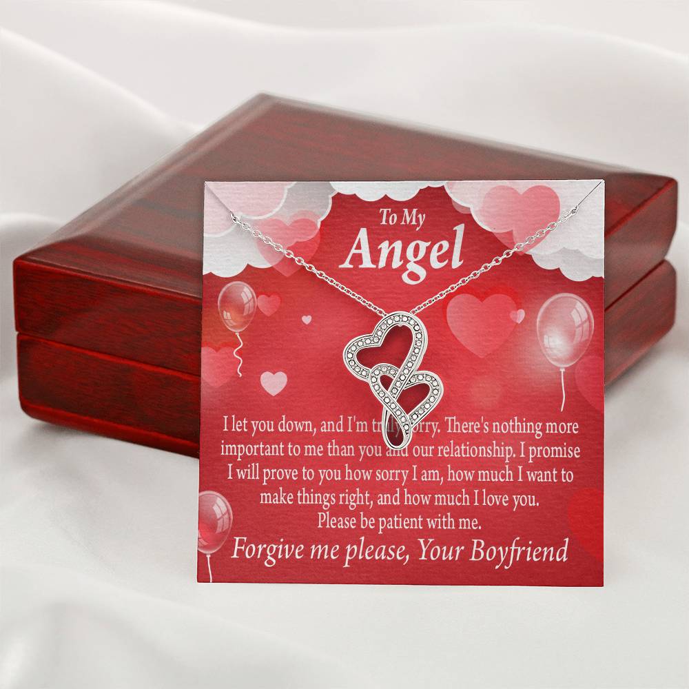 To my Girlfriend Forgive Me-Express Your Love Gifts