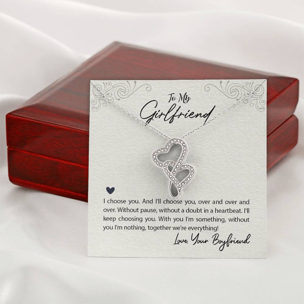 To my Girlfriend-I choose you-Express Your Love Gifts