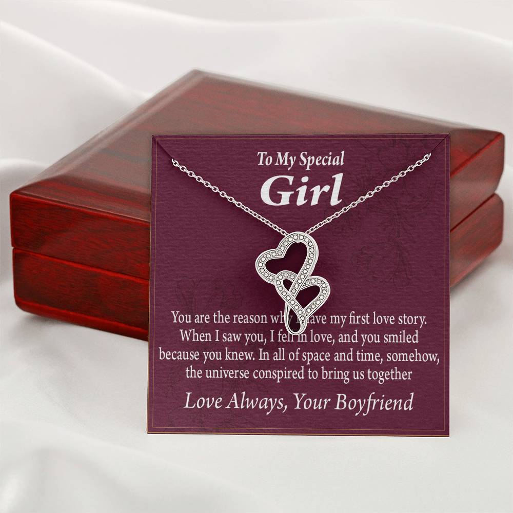 My Girlfriend The Reason For First Love Story-Express Your Love Gifts
