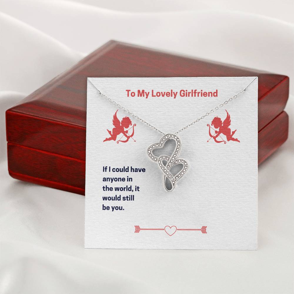 To My Lovely Girlfriend (Valentine's)-Express Your Love Gifts