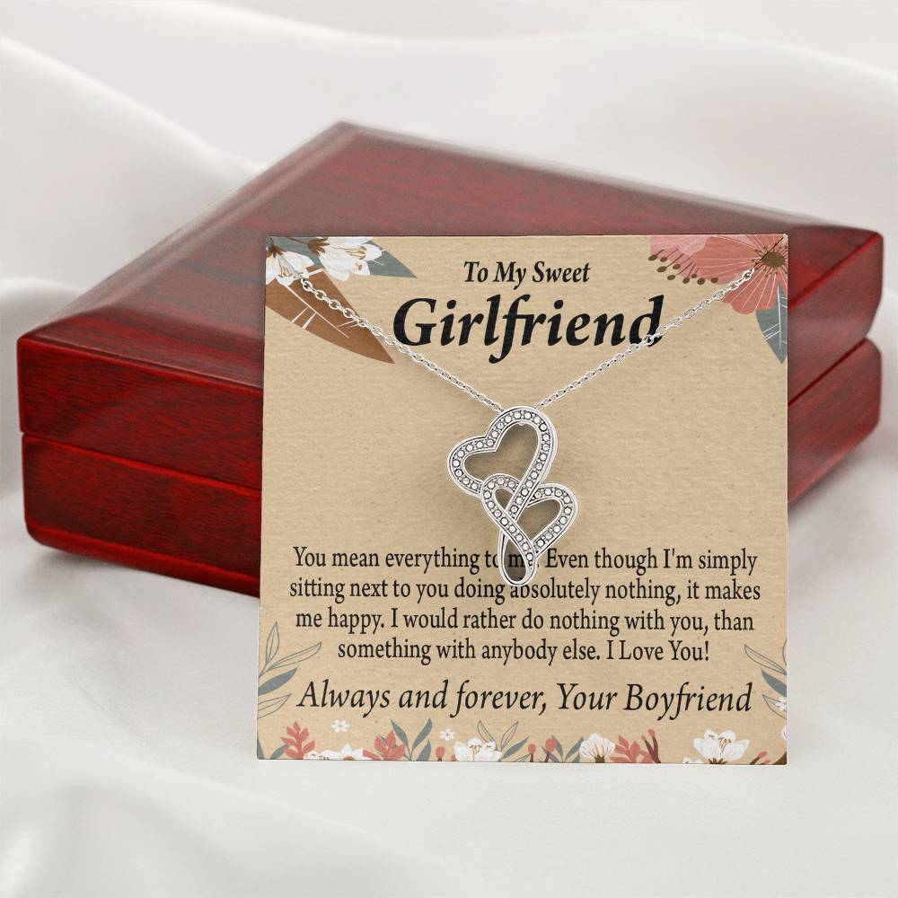 Girlfriend You Mean Everything To Me-Express Your Love Gifts