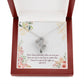 A Time Well Spent Heart-to-Heart Pendant Necklace-Express Your Love Gifts