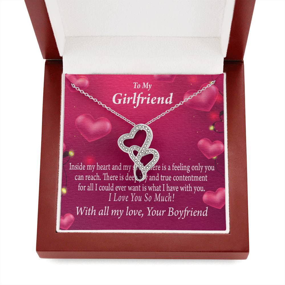 Girlfriend Deep Joy And True Contentment-Express Your Love Gifts