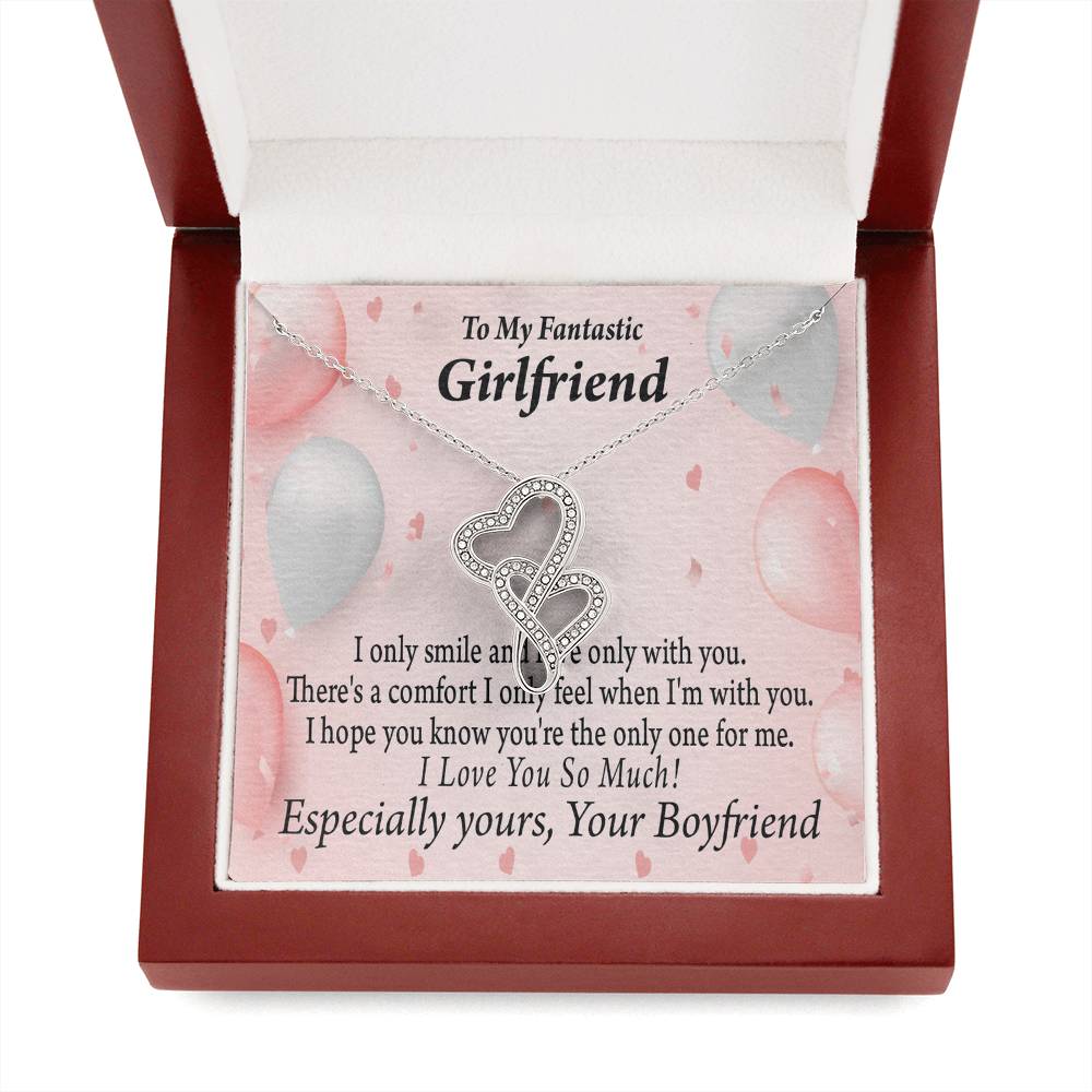 Girlfriend The Only One For Me-Express Your Love Gifts