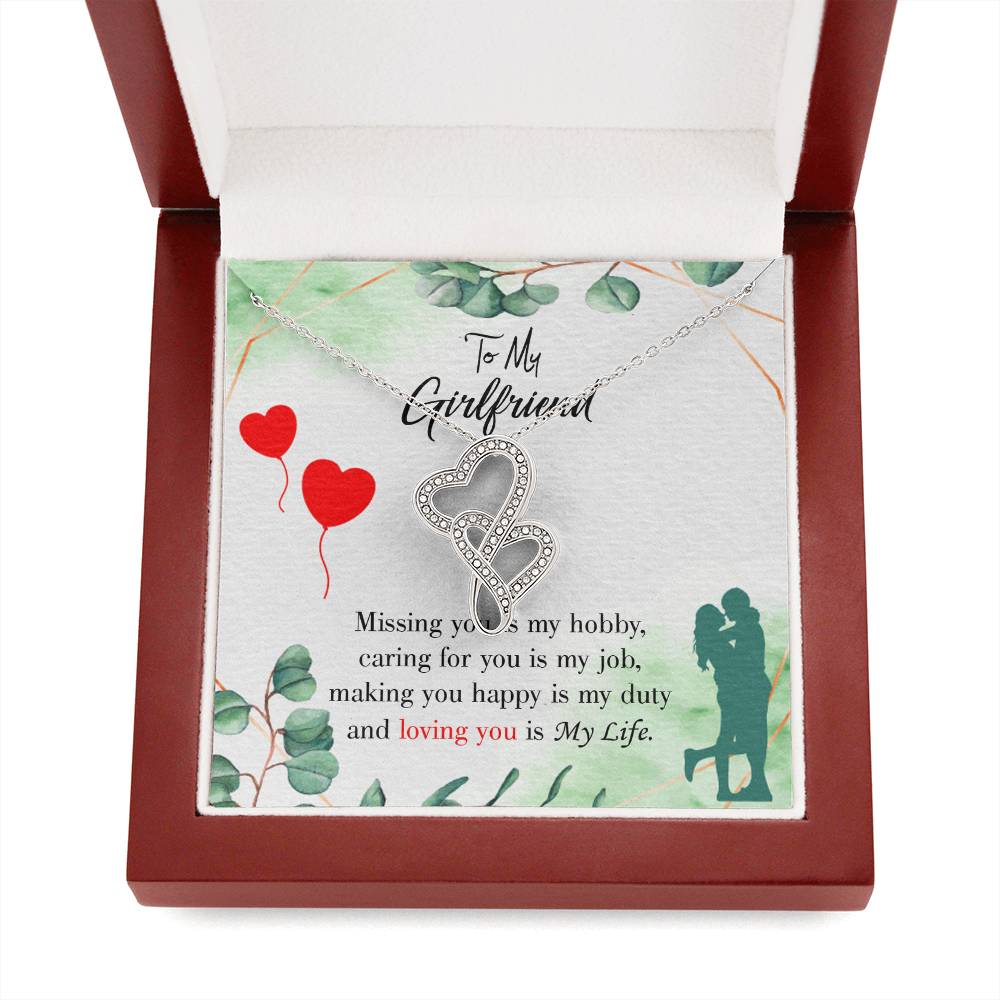 Missing You is my Hobby-Express Your Love Gifts