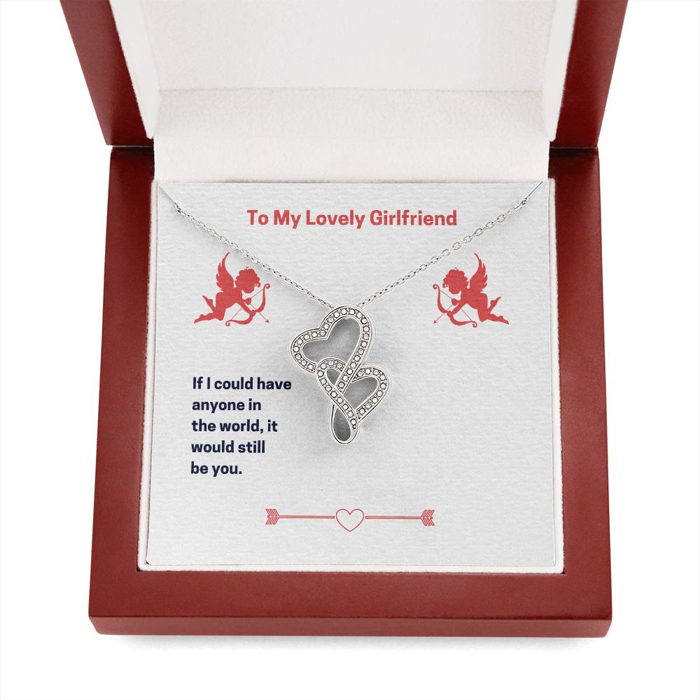 To My Lovely Girlfriend (Valentine's)-Express Your Love Gifts